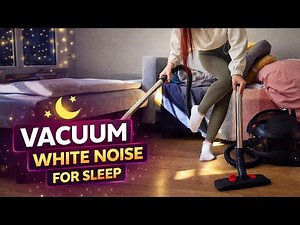 Aesthetic Vacuum Cleaning ASMR - Soft Vacuum Sounds & Cozy Room Ambience (3 Hours, No Ads)