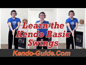 Let's Learn Some Basic Swings in Kendo - Kendo Guide for Complete Beginners