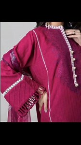 3.3K views · 464 reactions | #iffatartandcraft #fashion #viral #instagram #sleevesdesign #neckdesign #diy #dressmaking #dress designing ideas | Iffat's Colection | Facebook