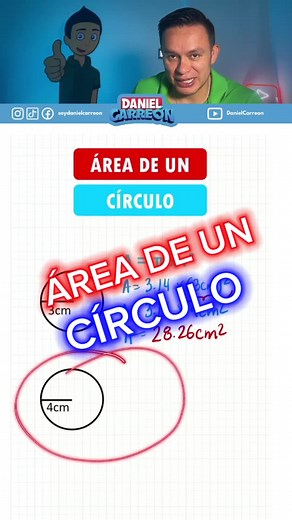 ¡Aprendamos a calcular el área de un círculo! ¡Hey, no dejes pasar la ... | calculus