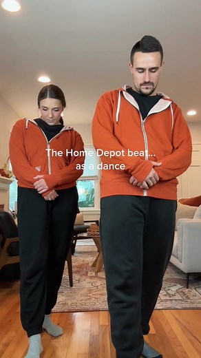the @The Home Depot beat goes way too hard. #HomeDepotPartner #ad