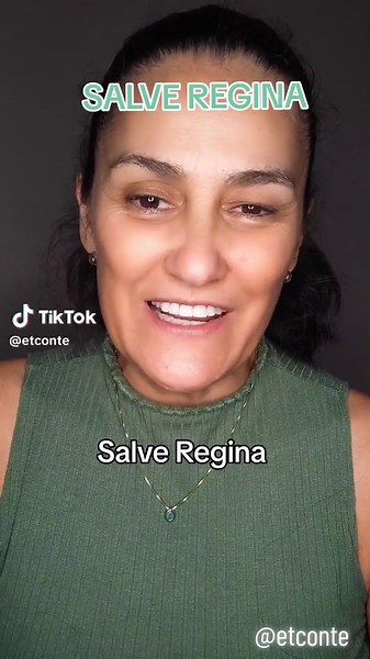 Preghiera della Salve Regina in Italiano