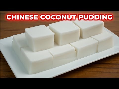 This Chinese Coconut Pudding Recipe Is a Game Changer