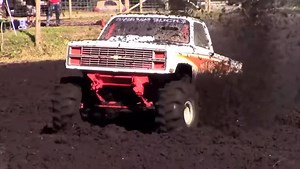 Mighty Whitey square body Chevy mud truck | Buddy713 - Michigan Motorsports