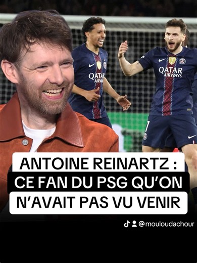 "Je n'assume pas du tout." - Antoine Reinartz se livre sur sa nouvelle... | Ligue 1 Champions PSG