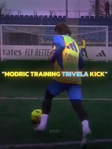 Modric Mister Trivela Kick..🤩🥶