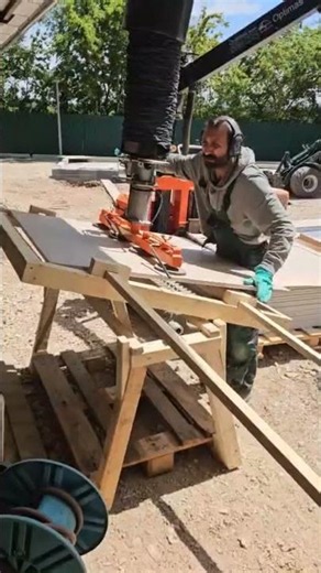 Vacu - Pallet - Mobile, lifting ceramic tiles 73 kg