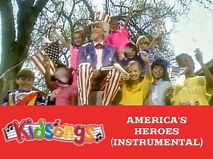 Kidsongs - America's Heroes (Instrumental)