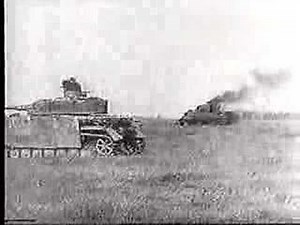 WW2:Footage of Panzer 4