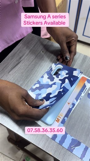 Variety of Phone Stickers for Different Phone Models