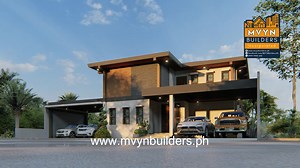 We just mobilized for our Kolbe Project 🏡🏡🏡 This is a two storey residence whiche features a high ceiling facing a full glass window. It has 4 bedrooms and even an entertainment room. #MVYNBuilders #yourtrustedbuilder #dreamit #wewillbuildit Music from www.bensound.com | MVYN Builders Incorporated