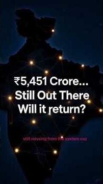 ₹5,451 Crore Still Missing? The Untold Story of ₹2000 Notes After RBI Withdrawal | #india #2000rs