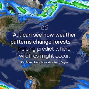 This could change how the world responds to environmental disasters. Take a look at the technology Draper is using to make it real: https://dell.to/2MNArAQ | Dell Technologies