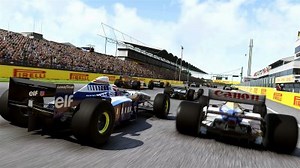 F1 2017 : 50 minutes de gameplay à Spa-Francorchamps