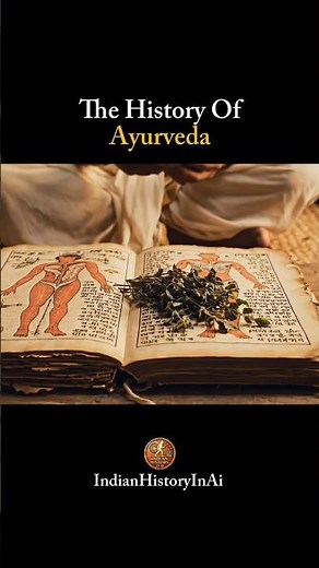 The History Of Ayurveda #historyshorts#indianculture#ancienthistory#indiancivilization#indianhistory