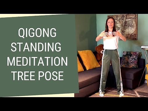 Introduction to Qigong Tree Pose (Zhan Zhuang) - Qigong Standing Meditation