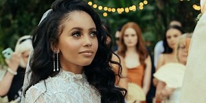 Riverdale's Vanessa Morgan Got Married and Her Wedding Dress is Absolutely Gorgeous