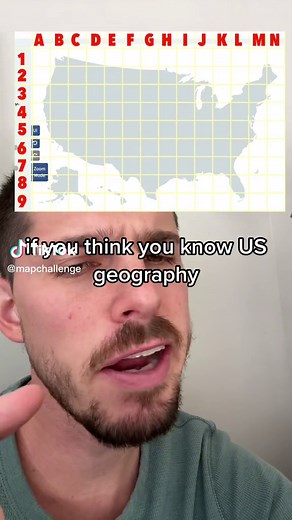 Map Challenge on TikTok