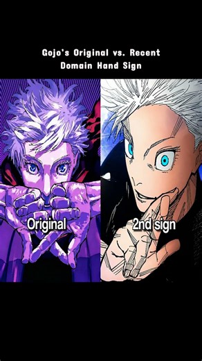 Only 1% of JJK Fans Noticed This Gojo Detail 💀 #jujutsukaisen #anime #shorts