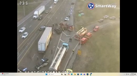 I-55 closed, 2 dead after multi-vehicle crash near South Parkway