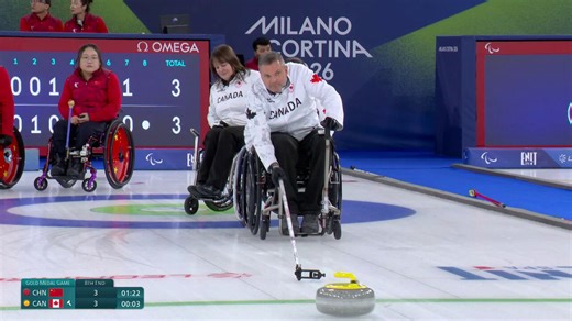 Hear what went through Paralympic skip Mark Ideson's mind when he threw the nailbiting gold medal rock