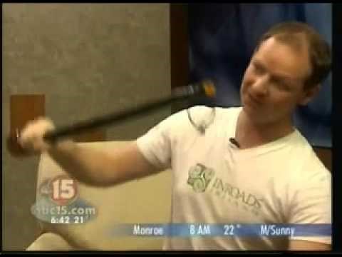 Irish shillelagh walking stick as a secret weapon