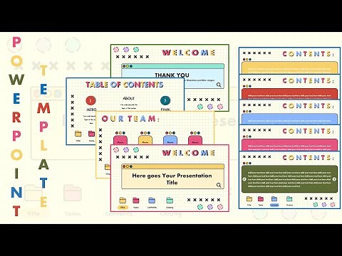 POWERPOINT TEMPLATE || CUTE POWERPOINT TEMPLATE || FREE TEMPLATE