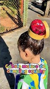 Crazy dumpling squishy hairstyle 😍🩷 did you like it????