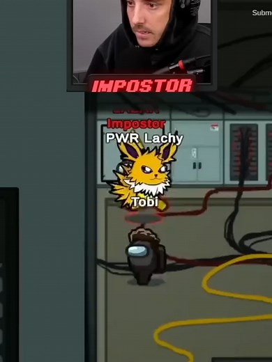 LazarBeam's 999IQ Moment in Sidemen Among Us