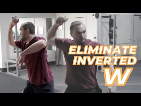 Eliminate the Inverted W in MINUTES With These 2 Drills