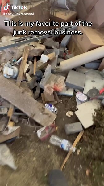 How many years bad luck is this? #junkremoval #arizona #trashremoval #cleaningout