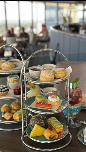 Slow sips, city lights, perfect company 🤍✨ Step into a world of luxury and celebrate the finer things in life with our exclusive high tea experience on the 33rd level of C Restaurant. ⁠ HIGH TEA PACKAGES: ▫️Classic High Tea $65 pp ▫️Sparkling & Wine High Tea $83 pp ▫️Bottomless Sparkling & Wine High Tea $94 pp ▫️Louis Roederer High Tea $95 pp ▫️Bottomless Louis Roederer High Tea $167 pp ▫️Children’s High Tea $49 per child 〰️ Visit the link in bio to book or call us: (08) 92208333⁠ ⁠ #crestauran