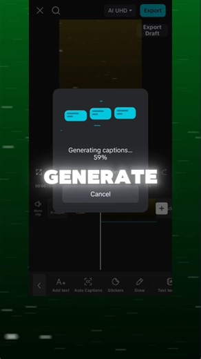 How To Make Text Using Capcut Auto Caption | Capcut Tutorial #capcut #capcuttutorial