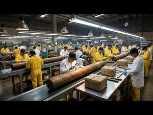 Inside the Cigar Factory: How Hand-Rolled Cigars Are Made