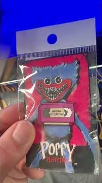 NEW! Mystery Poppy Playtime Merch PACKAGE! - [Merch] 🧐 #mobpartnersincrime #Merch #poppyplaytime