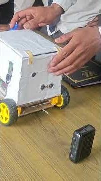 Mobile Controlled Car with Obstacle Detection 🚗📱 | Arduino Project