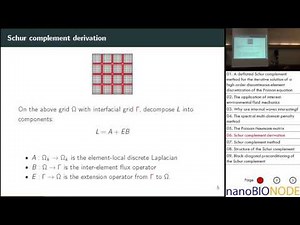 A deflated Schur complement method (Sumedh Joshi)