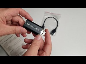 DIGITNOW! HD Video Capture Card V308-CA-S & Unboxing