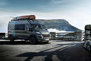 Peugeot Boxer 4x4 Concept Promised the Good Van Life, We're Still Waiting for It