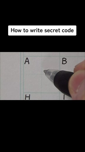 How to write secret code | morse code