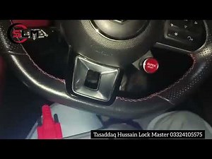 MG HS 2022 model HOW TO PROGRAM NEW REMOTE SHERA AUTO KEY MAKER LAHORE #mg#remote #programming