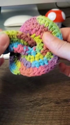 2.3K views · 19 reactions | Another silent Fidget toy! 殺 #crochet #fidgettoys #crochetfidgettoy #crocheter #fidget #fidgettoys #Handmade #yarnlove #cute #diy #toys #crocheting #yarn #squishmallows #crochetpattern #crochetaddict #crochetlover #crochettoy #toycrochet | Crochet World | Facebook