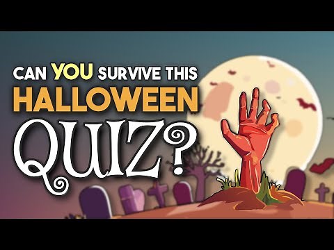 The Halloween General Knowledge Quiz - 50 Spooky Questions