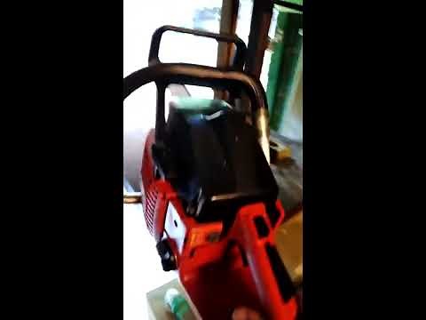 Sachs Dolmar 109 starting