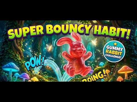 Gummy Rabbit Song 🐇 Catchy Dance Music for Kids & Toddlers