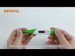 如何修复“96”显示错误 |Genial Technology T1 软尖温度计