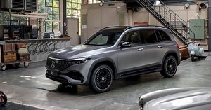 Mercedes electric 7-seat EQB upgraded for 2024 w/fresh facelift, new tech