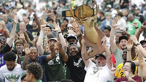 Milwaukee celebrates Bucks NBA championship