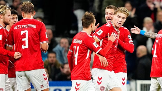Denmark Vs Greece Highlights, FIFA World Cup 2026 Europe Qualifiers: Hosts Capitalise On Defensive Mistakes To Seal Win | Outlook India