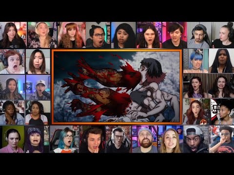 Susamaru's Gruesome Death|Demon Slayer S.1 Ep. 10 Reaction Mashup